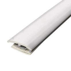 Alabaster 0.31 in. T x 2 in. W x 78.7 in. L Vinyl 4-in-1 Molding by PERFORMANCE ACCESSORIES