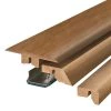 Amber 0.75 in. T x 2.37 in. W x 78.7 in. L Laminate 4-in-1 Molding by PERFORMANCE ACCESSORIES