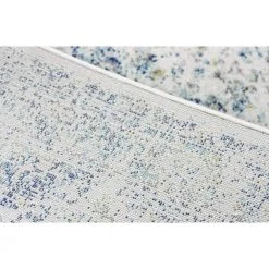 Everek Aqua 9 ft. x 12 ft. (8'6" x 11'6") Floral Transitional Area Rug by BASHIAN 6 Everek Aqua 9 ft. x 12 ft. (8'6" x 11'6") Floral Transitional Area Rug by BASHIAN -BASHIAN Shop aqua bashian area rugs 649652240855 66 1000