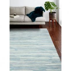 Greenwich Aqua 4 ft. x 6 ft. (3'9" x 5'9") Geometric Contemporary Accent Rug by BASHIAN 11 Greenwich Aqua 4 ft. x 6 ft. (3'9" x 5'9") Geometric Contemporary Accent Rug by BASHIAN -BASHIAN Shop aqua bashian area rugs 649652259277 31 1000