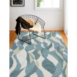 Greenwich Aqua 9 ft. x 12 ft. (8'6" x 11'6") Abstract Contemporary Area Rug by BASHIAN 11 Greenwich Aqua 9 ft. x 12 ft. (8'6" x 11'6") Abstract Contemporary Area Rug by BASHIAN -BASHIAN Shop aqua bashian area rugs 649652287577 31 1000