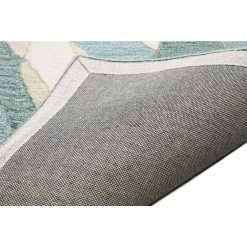 Greenwich Aqua 9 ft. x 12 ft. (8'6" x 11'6") Abstract Contemporary Area Rug by BASHIAN 8 Greenwich Aqua 9 ft. x 12 ft. (8'6" x 11'6") Abstract Contemporary Area Rug by BASHIAN -BASHIAN Shop aqua bashian area rugs 649652287577 c3 1000