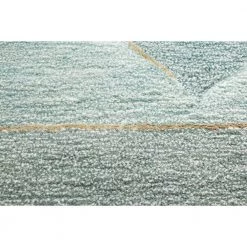 Greenwich Aqua 9 ft. x 12 ft. (8'6" x 11'6") Abstract Contemporary Area Rug by BASHIAN -BASHIAN Shop aqua bashian area rugs 649652287584 4f 1000