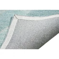 Greenwich Aqua 9 ft. x 12 ft. (8'6" x 11'6") Abstract Contemporary Area Rug by BASHIAN -BASHIAN Shop aqua bashian area rugs 649652287584 c3 1000