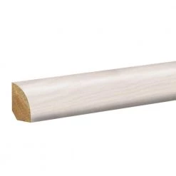 Arctic 0.62 in. T x 0.75 in. W x 94.5 in. L Quarter Round Molding by PERFORMANCE ACCESSORIES