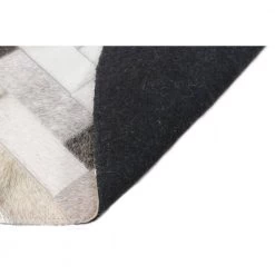 Santa Fe Ash 9 ft. x 12 ft. Chevron Contemporary Area Rug by BASHIAN -BASHIAN Shop ash bashian area rugs 649652117751 c3 1000