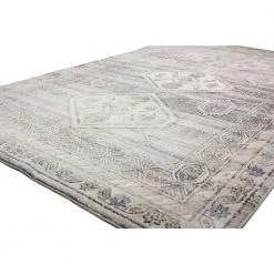 Sierra Ash 4 ft. x 6 ft. (3'6" x 5'6") Geometric Transitional Accent Rug by BASHIAN -BASHIAN Shop ash bashian area rugs 649652285931 31 1000