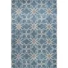 Chelsea Azure 9 ft. x 12 ft. (8'6" x 11'6") Moroccan Contemporary Area Rug by BASHIAN