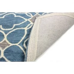 Chelsea Azure 9 ft. x 12 ft. (8'6" x 11'6") Moroccan Contemporary Area Rug by BASHIAN -BASHIAN Shop azure bashian area rugs 649652124032 66 1000