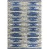 Chelsea Azure 8 ft. x 10 ft. (7'6" x 9'6") Geometric Contemporary Area Rug by BASHIAN