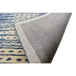 Chelsea Azure 8 ft. x 10 ft. (7'6" x 9'6") Geometric Contemporary Area Rug by BASHIAN 6 Chelsea Azure 8 ft. x 10 ft. (7'6" x 9'6") Geometric Contemporary Area Rug by BASHIAN -BASHIAN Shop azure bashian area rugs 649652271514 66 1000