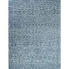 Venezia Azure 4 ft. x 6 ft. (3'6" x 5'6") Geometric Transitional Accent Rug by BASHIAN