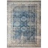 Century Azure 10 ft. x 13 ft. (9'6" x 13'2") Geometric Transitional Area Rug by BASHIAN