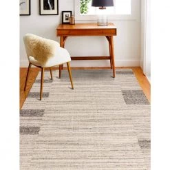 Savannah Beige 3 ft. x 8 ft. (2'6" x 8') Geometric Contemporary Runner Rug by BASHIAN -BASHIAN Shop beige bashian area rugs 649652296425 31 1000