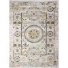 Century Beige 10 ft. x 13 ft. (9'6" x 13'2") Floral Transitional Area Rug by BASHIAN
