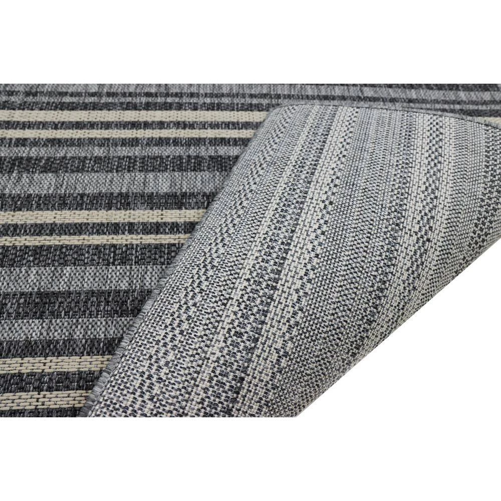Lanai Beige/Grey 4 ft. x 6 ft. Geometric Transitional Indoor/Outdoor Accent Rug by BASHIAN 3 Lanai Beige/Grey 4 ft. x 6 ft. Geometric Transitional Indoor/Outdoor Accent Rug by BASHIAN - Image 3