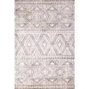 Tangier Biscuit 5 ft. x 8 ft. (5 ft. x 7 ft. 6 in.) Geometric Contemporary Area Rug by BASHIAN
