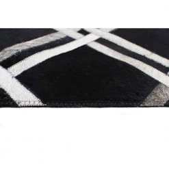 Santa Fe Black 4 ft. x 6 ft. Geometric Contemporary Accent Rug by BASHIAN 10 Santa Fe Black 4 ft. x 6 ft. Geometric Contemporary Accent Rug by BASHIAN -BASHIAN Shop black bashian area rugs 649652309637 44 1000