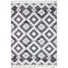 Navajo Black/Ivory 4 ft. x 6 ft. (3'6" x 5'6") Geometric Contemporary Accent Rug by BASHIAN