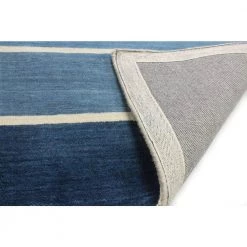 Contempo Blue 3 ft. x 8 ft. (2'6" x 8') Striped Contemporary Runner by BASHIAN -BASHIAN Shop blue bashian area rugs 649652132372 66 1000