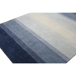 Contempo Blue 8 ft. x 10 ft. (7'6" x 9'6") Striped Contemporary Area Rug by BASHIAN 7 Contempo Blue 8 ft. x 10 ft. (7'6" x 9'6") Striped Contemporary Area Rug by BASHIAN -BASHIAN Shop blue bashian area rugs 649652178417 31 1000