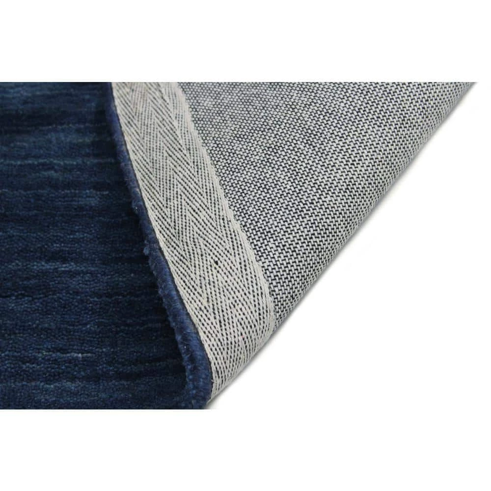 Contempo Blue 8 ft. x 10 ft. (7'6" x 9'6") Striped Contemporary Area Rug by BASHIAN 3 Contempo Blue 8 ft. x 10 ft. (7'6" x 9'6") Striped Contemporary Area Rug by BASHIAN - Image 3