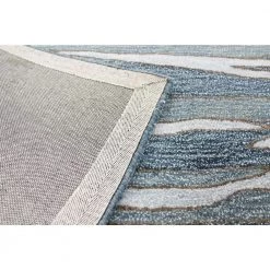 Greenwich Blue 3 ft. x 8 ft. (2'6" x 8') Abstract Contemporary Runner Rug by BASHIAN -BASHIAN Shop blue bashian area rugs 649652279183 c3 1000