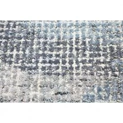 Luminous Blue 8 ft. x 10 ft. (7 ft. 6 in. x 9 ft. 6 in.) Abstract Contemporary Area Rug by BASHIAN -BASHIAN Shop blue bashian area rugs 649652289830 1f 1000