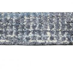 Luminous Blue 8 ft. x 10 ft. (7 ft. 6 in. x 9 ft. 6 in.) Abstract Contemporary Area Rug by BASHIAN -BASHIAN Shop blue bashian area rugs 649652289830 44 1000