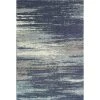 Everek Blue 10 ft. x 14 ft. (9'6" x 13'6") Abstract Contemporary Area Rug by BASHIAN