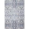 Sevilla Blue 4 ft. x 6 ft. (3 ft. 6 in. x 5 ft. 6 in.) Floral Transitional Accent Area Rug by BASHIAN
