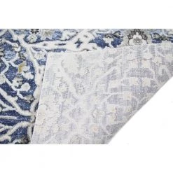 Sevilla Blue 4 ft. x 6 ft. (3 ft. 6 in. x 5 ft. 6 in.) Floral Transitional Accent Area Rug by BASHIAN -BASHIAN Shop blue bashian area rugs 649652304830 c3 1000