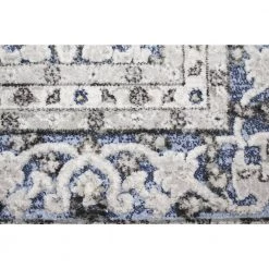Sevilla Blue 8 ft. 6 in. x 11 ft. 6 in. Floral Transitional Area Rug by BASHIAN 9 Sevilla Blue 8 ft. 6 in. x 11 ft. 6 in. Floral Transitional Area Rug by BASHIAN -BASHIAN Shop blue bashian area rugs 649652304946 4f 1000