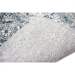 Cambridge Blue 7 ft. x 10 ft. (7'1" x 10') Floral Transitional Area Rug by BASHIAN 8 Cambridge Blue 7 ft. x 10 ft. (7'1" x 10') Floral Transitional Area Rug by BASHIAN -BASHIAN Shop blue bashian area rugs 649652305899 c3 1000