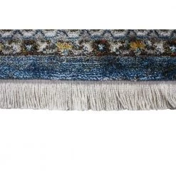 Century Blue 9 ft. x 12 ft. (8'6" x 11'6") Floral Transitional Area Rug by BASHIAN 10 Century Blue 9 ft. x 12 ft. (8'6" x 11'6") Floral Transitional Area Rug by BASHIAN -BASHIAN Shop blue bashian area rugs 649652308180 1f 1000