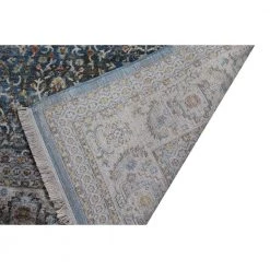 Century Blue 9 ft. x 12 ft. (8'6" x 11'6") Floral Transitional Area Rug by BASHIAN 8 Century Blue 9 ft. x 12 ft. (8'6" x 11'6") Floral Transitional Area Rug by BASHIAN -BASHIAN Shop blue bashian area rugs 649652308180 c3 1000