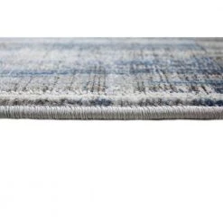 Cambridge Blue/Beige 9 ft. x 12 ft. (8'6" x 11'6") Striped Contemporary Area Rug by BASHIAN -BASHIAN Shop blue beige bashian area rugs 649652306049 1f 1000