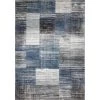 Cambridge Blue/Beige 9 ft. x 12 ft. (8'6" x 11'6") Striped Contemporary Area Rug by BASHIAN