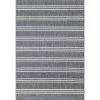 Lanai Blue/Grey 5 ft. x 8 ft. (5 ft. x 7 ft. 6 in.) Geometric Transitional Indoor/Outdoor Area Rug by BASHIAN