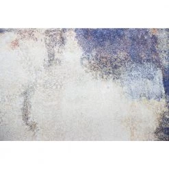 Everek Blue/Multi 3 ft. x 8 ft. Abstract Transitional Runner Rug by BASHIAN -BASHIAN Shop blue mult i bashian area rugs 649652314396 1f 1000