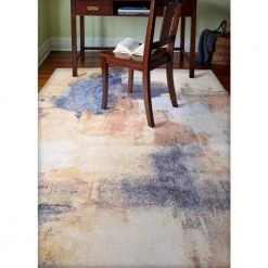 Everek Blue/Multi 3 ft. x 8 ft. Abstract Transitional Runner Rug by BASHIAN -BASHIAN Shop blue mult i bashian area rugs 649652314396 31 1000