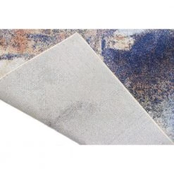 Everek Blue/Multi 3 ft. x 8 ft. Abstract Transitional Runner Rug by BASHIAN -BASHIAN Shop blue mult i bashian area rugs 649652314396 66 1000