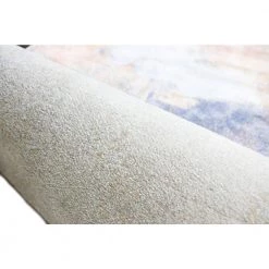 Everek Blue/Multi 3 ft. x 8 ft. Abstract Transitional Runner Rug by BASHIAN -BASHIAN Shop blue mult i bashian area rugs 649652314396 fa 1000