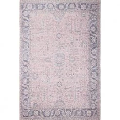 Impressions Blush 10 ft. x 13 ft. Geometric Transitional Area Rug by BASHIAN