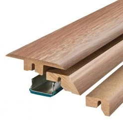 Boardwalk 0.75 in. T x 2.37 in. W x 78.7 in. L 4-in-1 Molding by PERFORMANCE ACCESSORIES