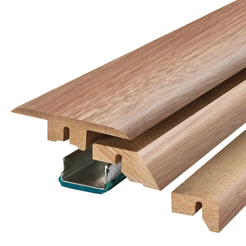 Boardwalk 0.75 in. T x 2.37 in. W x 78.7 in. L 4-in-1 Molding by PERFORMANCE ACCESSORIES 1 Boardwalk 0.75 in. T x 2.37 in. W x 78.7 in. L 4-in-1 Molding by PERFORMANCE ACCESSORIES