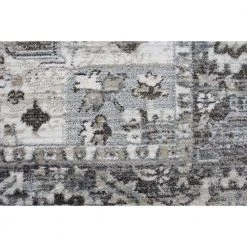 Century Bone 10 ft. x 13 ft. (9'6" x 13'2") Geometric Transitional Area Rug by BASHIAN -BASHIAN Shop bone bashian area rugs 649652309491 4f 1000