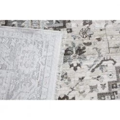 Century Bone 10 ft. x 13 ft. (9'6" x 13'2") Geometric Transitional Area Rug by BASHIAN -BASHIAN Shop bone bashian area rugs 649652309491 c3 1000