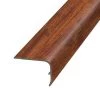 Brick 1.32 in. Thick x 1.88 in. Wide x 78.7 in. Length Vinyl Stair Nose Molding by PERFORMANCE ACCESSORIES