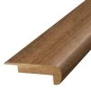 Brindle 0.75 in. T x 2.37 in. W x 78.7 in. L Laminate Stair Nose Molding by PERFORMANCE ACCESSORIES
